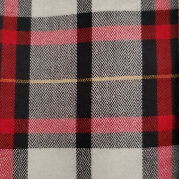 Banana Republic Women's Button Down Fitted Plaid Shirt Size Small - Picture 5 of 11